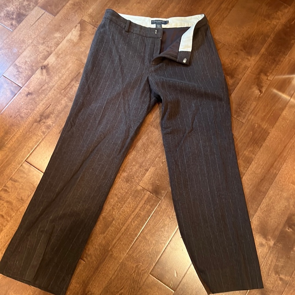 BR wool pants
